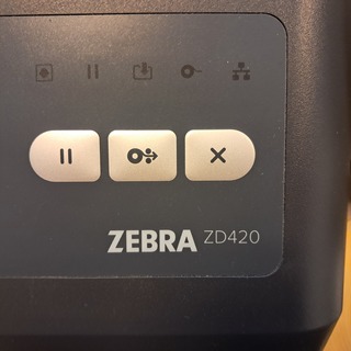 Labelprinter Zebra, ZD420