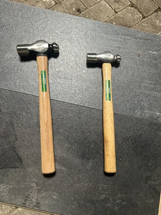 Ca. 39x Bol hamers, Sata
