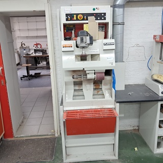 Schoenmaker schuur/slijpmachine Flexam, SB 60 Executive, bouwjaar 2004