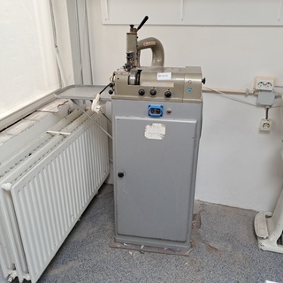 Contrefort schalmmachine Fratelli Alberti