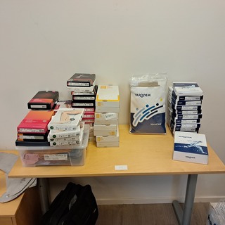 Assortiment steunkousen