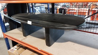 Salontafel – ovaal