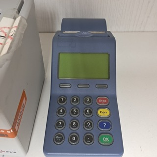 Pinapparaat Banksys, Xenta terminal en merchant unit