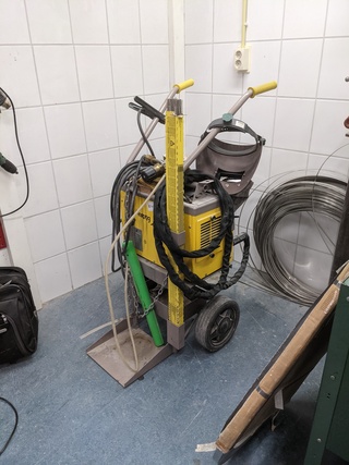 Lasapparaat Aristotig, LTN 160