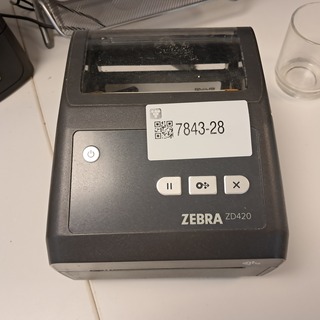 Labelprinter Zebra, ZD420