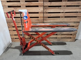 Hoogheffende palletwagen, LOGITRANS, HL 1000/3, 1996