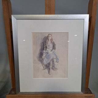 Ca. 10x Afbeelding in lijst
