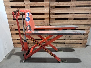 Hoogheffende palletwagen, LOGITRANS, HL 1000/3, 1995