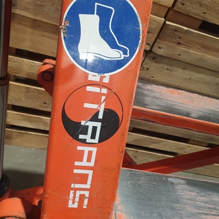 Hoogheffende palletwagen, LOGITRANS, HL 1000/3, 1995