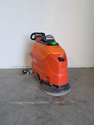 Schrob-/zuigmachine 51cm accu Kärcher, BD50/50C Bp, bouwjaar 2017