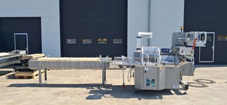 Horizontale flowpackmachine, Schib, HORIZONTAL WRAPPING MACHINE | CO 5