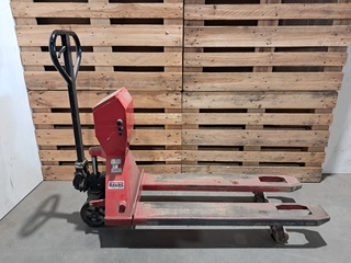 Palletwagen met weegschaal, RAVAS, RPW 5000 P, 1991