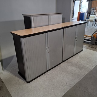 3x Jaloeziekast, Gispen