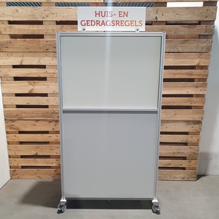 3x Verrijdbare orderpost