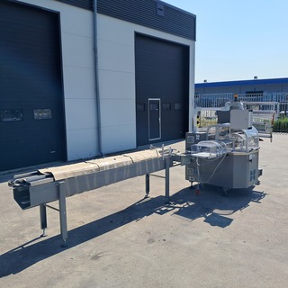 Horizontale flowpackmachine, Schib, HORIZONTAL WRAPPING MACHINE | CO 5