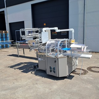 Horizontale flowpackmachine, Schib, HORIZONTAL WRAPPING MACHINE | CO 5