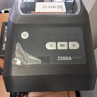 Labelprinter Zebra, ZD420, bouwjaar 2018