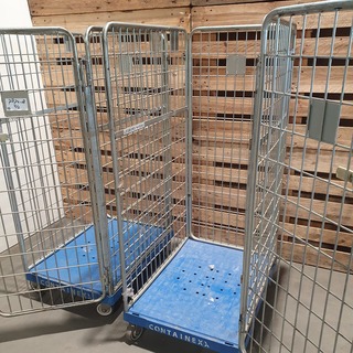 2x Rolcontainer