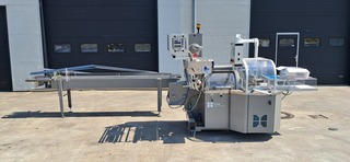 Horizontale flowpackmachine, Schib, HORIZONTAL WRAPPING MACHINE | CO 5