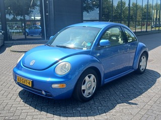 Personenauto, Volkswagen, New Beetle – 2.0 Highline, Blauw, 1999