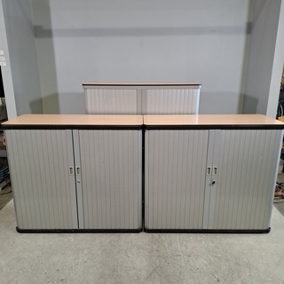 3x Jaloeziekast, Gispen