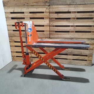 Hoogheffende palletwagen, LOGITRANS, HL 1000/3, 1995