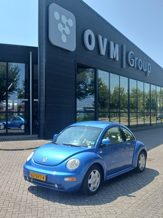 Personenauto, Volkswagen, New Beetle – 2.0 Highline, Blauw, 1999
