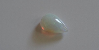 Edelsteen: Natural Crystal Opal, Witte/Natuurlijke Opaal, 4.78 ct
