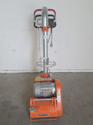 Parketschuurmachine – 230V Künzle & Tasin, Scorpion, bouwjaar 2020