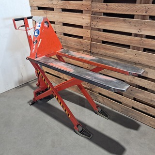 Hoogheffende palletwagen, LOGITRANS, HL 1000/3, 1996