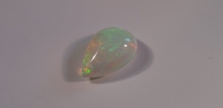 Edelsteen: Natural Crystal Opal, Witte/Natuurlijke Opaal, 4.78 ct