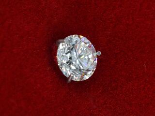 Diamant - 0.67 carat diamant (gecertificeerd)