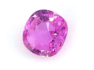 Saffier – 1.18 carat Fancy pink saffier