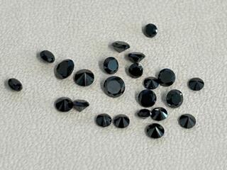 Diamant – 1.01 carat natuurlijke zwarte diamant (gecertificeerd)