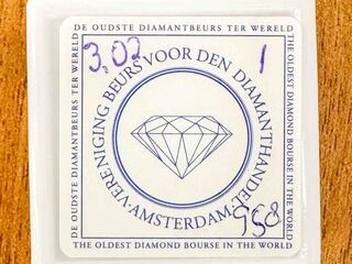 Saffier – 3.02 carat natuurlijke saffier