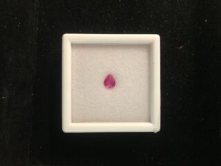 Saffier – 0.74 carat saffier