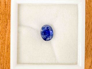 Saffier – 3.02 carat natuurlijke saffier