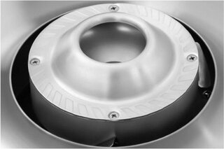 4x Professionele Horeca Suikerspinmachine | Incl. Spatscherm Cover | Ø