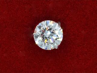 Diamant - 0.67 carat diamant (gecertificeerd)