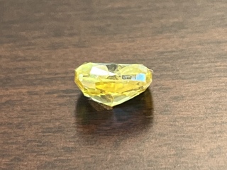 Diamant – 2.03 carat natuurlijke fancy geel gekleurde GIA gecertificee
