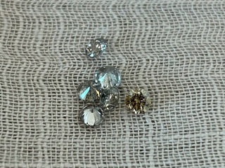 Diamant – 1.00 carat gekleurde natuurlijke diamanten