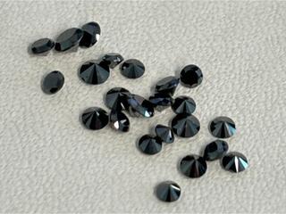 Diamant – 1.01 carat natuurlijke zwarte diamant (gecertificeerd)
