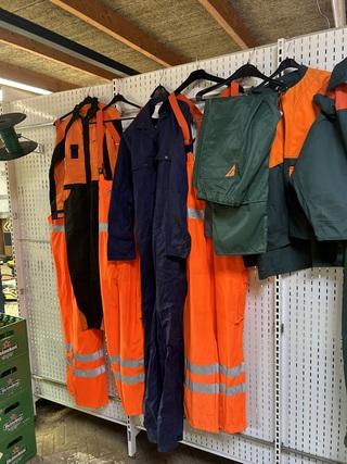 Partij werkkleding Stihl