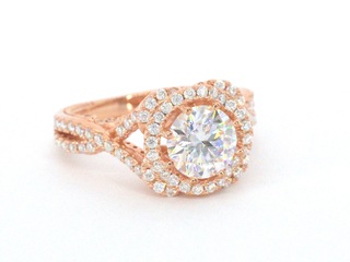 Entourage ring met briljanten
