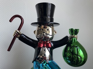 Pop art beeld , “Monopoly”