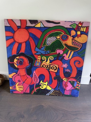 Corneille, Cobra,  1988