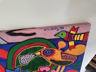 Corneille, Cobra,  1988
