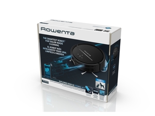 Rowenta Explorer XPlorer Serie 80 RR7755 Robotstofzuiger 70 dB Zwart L