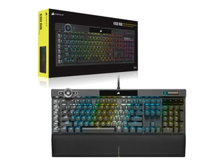 Corsair K100 Toetsenbord QWERTZ German K100, Opto-mechanical key switc