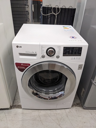 Wasmachine 9.0 KG, LG  A+++, F14A8FDA